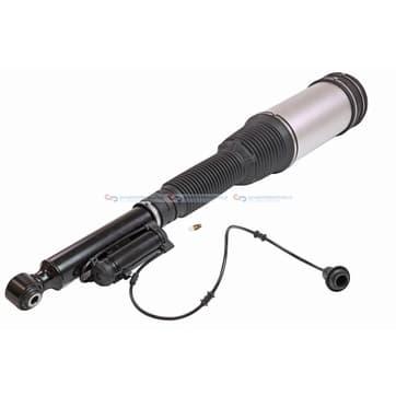 Luftfjädring, fjäderben, Bakaxel vänster — Bakaxel vänster från Autofrance