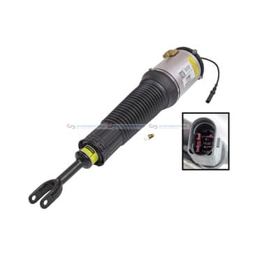 Luftfjädring, fjäderben, Framaxel höger — Framaxel höger från Autofrance