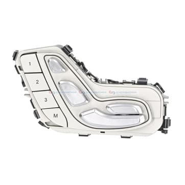 Strömbrytare, stolsjustering från Autofrance