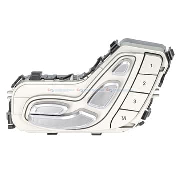 Strömbrytare, stolsjustering från Autofrance