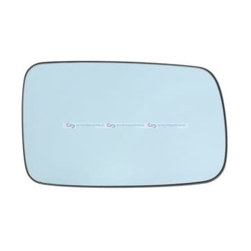 Spegelglas, backspegel, Vänster från Autofrance