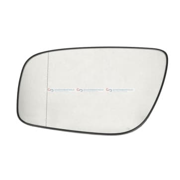 Spegelglas, backspegel, Vänster från Autofrance