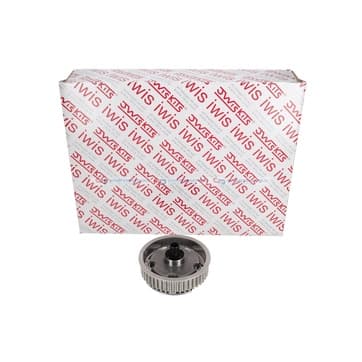 Kamaxeljusterare, Avgas-/utsläppssidan från Autofrance