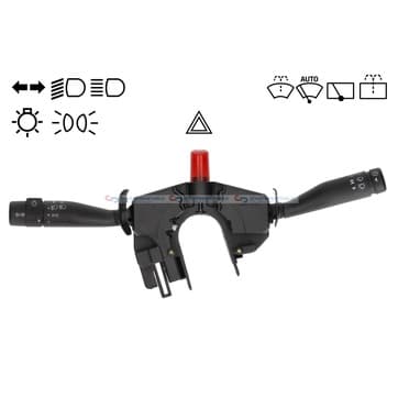 Strömbrytare, windscreen wiper interval från Autofrance