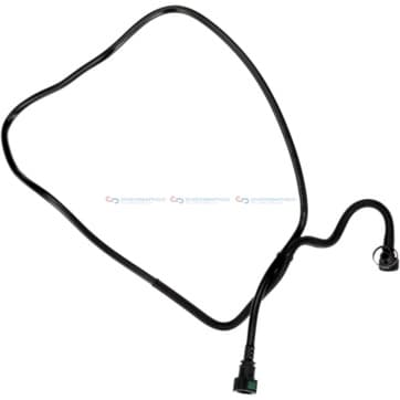 Slang, bränsleåterflöde från Autofrance