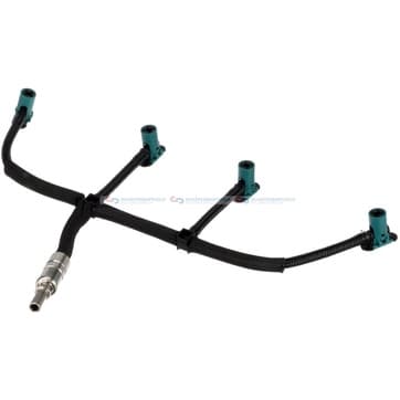 Slang, bränsleåterflöde från Autofrance