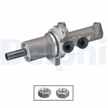 Huvudbromscylinder TRW Ø-25,4mm från Autofrance