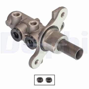 Huvudbromscylinder TRW Ø-23,8mm från Autofrance