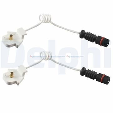 Slitagevarning, bromsbelägg, Framaxel — Framaxel från Autofrance