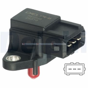 MAP-sensor från Autofrance