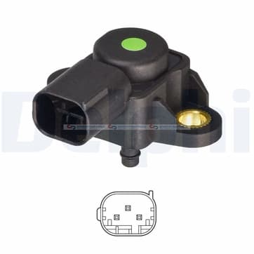 MAP-sensor från Autofrance