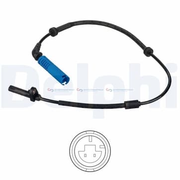 Sensor, hjulhastighet från Autofrance