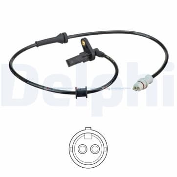 Sensor, hjulhastighet från Autofrance