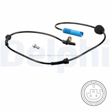 Sensor, hjulhastighet från Autofrance