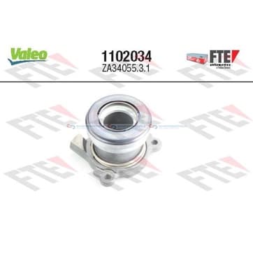 Central slavcylinder, koppling från Autofrance