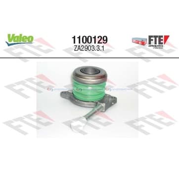 Central slavcylinder, koppling från Autofrance