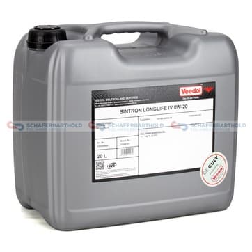 Motorolja 0W20 från Autofrance