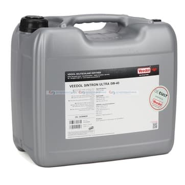 Motorolja 0W40 från Autofrance