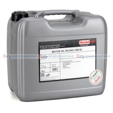 Motorolja 10W60 från Autofrance