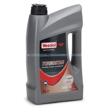 Motorolja 20W50 från Autofrance