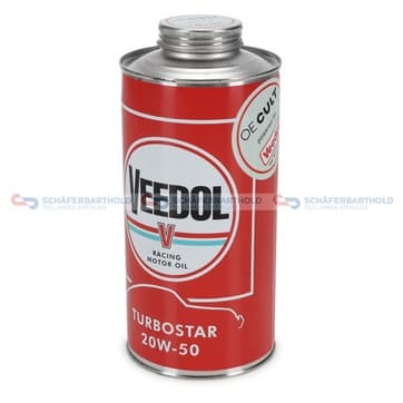 Motorolja 20W50 1,4l-Dose från Autofrance