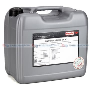 Motorolja 5W40 från Autofrance