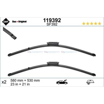 Torkarblad, Fram från Autofrance