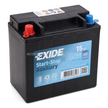 Startbatteri från Autofrance