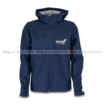 Softshell-jacka XXL blau från Autofrance