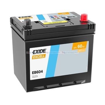 Startbatteri 60Ah 480A från Autofrance