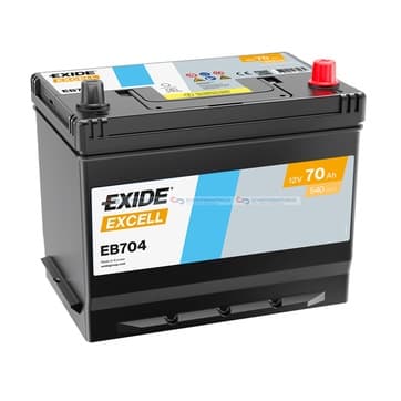 Startbatteri 70Ah 540A från Autofrance