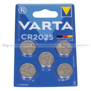 Knappcellsbatteri 3V från Autofrance