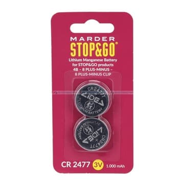 Knappcellsbatteri från Autofrance