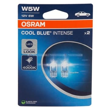 Lampa, 5W W5W 12V 5W W2.1x9.5d från Autofrance