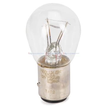 Lampa, 21/4W P21/4W 12V 21/4W BAZ15d från Autofrance