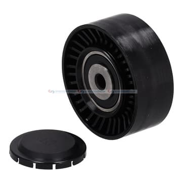 Styrrulle, flerspårsrem Ø-70x 28mm från Autofrance
