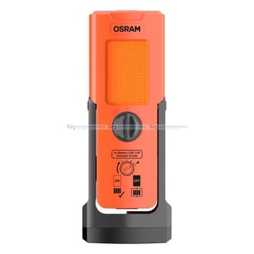 Handlampa 6V 3/1,5W gul från Autofrance