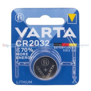 Knappcellsbatteri 3V från Autofrance