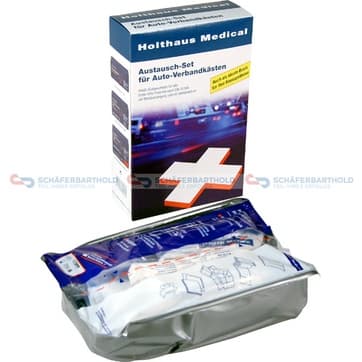 Förbandslådepåfyllning 225x 145x 60mm från Autofrance