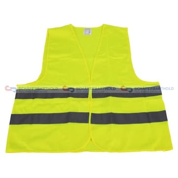 Reflexväst XXL gul EN20471 från Autofrance
