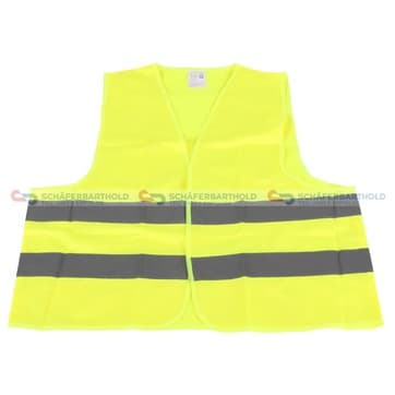 Reflexväst XL gul EN20471 från Autofrance