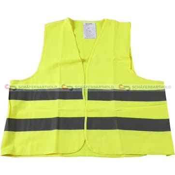 Reflexväst XL gul EN20471 från Autofrance