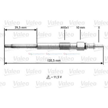 Glödstift från Autofrance