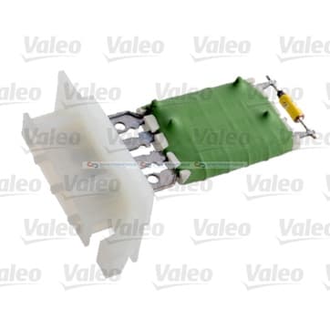 Resistor, kupéfläkt från Autofrance