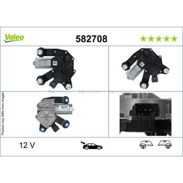 Torkarmotor, Bak — Bak från Autofrance