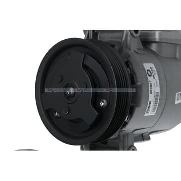 Magnetkoppling, AC-kompressor Ø-110, 115mm från Autofrance