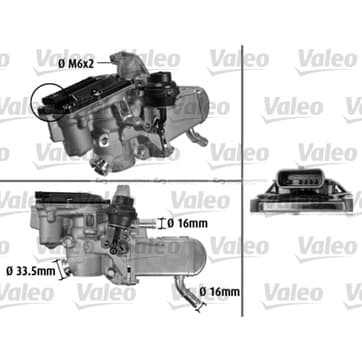 EGR-modul från Autofrance