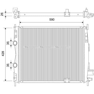 Kylare från Autofrance