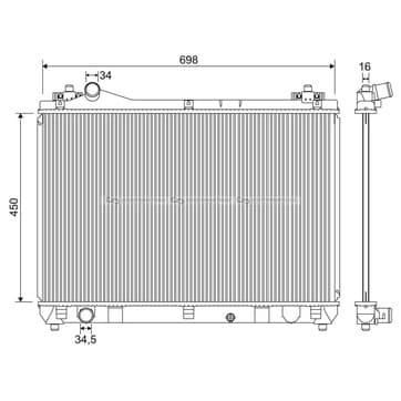 Kylare från Autofrance