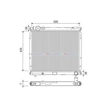 Kylare från Autofrance